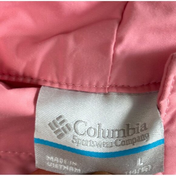 Columbia Girls Outgrown Internal Snow Pants Pink Size Large (ages 14/15) - Picture 5 of 11